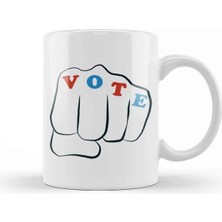 Dekado Vote Kupa Bardak Porselen