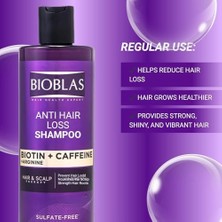 Defne Store Biotin Kafein Arjinin Şampuan – Saç Dökülmesine Karşı Güçlü Bitkisel Formül, Sülfatsız, Bıocomplex B19 Ile, 400 ml