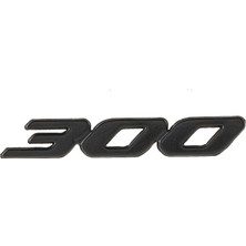 Piaggio Vespa GTV"300" Amblemi Torpido *siyah* (2023- ) / Pıaggıo