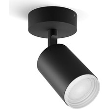 Defne Store Hue Fugato Akıllı LED Spot Lamba 1X4.2W (Siyah) V2