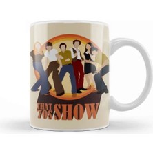 Dekado That 70S Show 02 Kupa Bardak Porselen