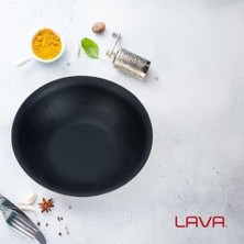 Defne Store Lava Döküm Yuvarlak Kase, Çap 14