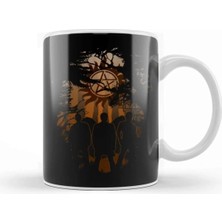 Dekado Demon Hunters Kupa Bardak Porselen