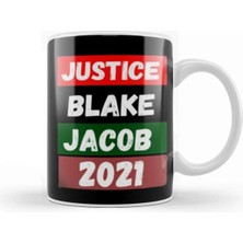 Dekado Justice For Jacob Blake 2022 Black Lives Matter Kupa Bardak Porselen