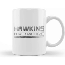 Dekado Hawkins Power And Light Stranger Things Kupa Bardak Porselen