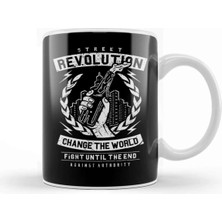 Dekado Street Revolution Change The World Kupa Bardak Porselen