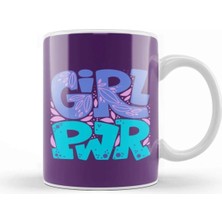Dekado Girl Power Feminism Girl Power Kupa Bardak Porselen