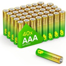Uravas Store GP24AU 40LI  Ultra Alkalin Aaa Boy Pil