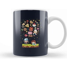 Dekado Gravity Falls Late Night Stories Kupa Bardak Porselen