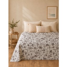 Bella Home Çift Kişilik Dijital Baskılı Pike | 200X230 cm | Hafif ve Ferah Doku | Yazlık ve Günlük Kullanıma Uygun
