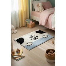 Miniso Lisanslı Tutogou Serisi Paspas – Mavi Renkli 60X40 cm Ev Banyo Giriş Paspası