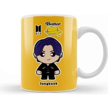 Dekado Bts Jungkook Butter Version Kupa Bardak Porselen