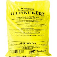 Altınkükürt Toprak Ph Düzenleyici 5kg