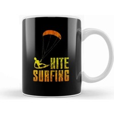 Dekado Kitesurfing Kiteboarding 01 Kupa Bardak Porselen