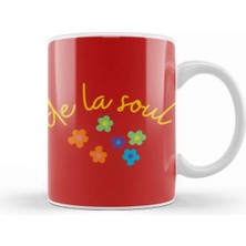 Dekado De La Soul Logo Kupa Bardak Porselen