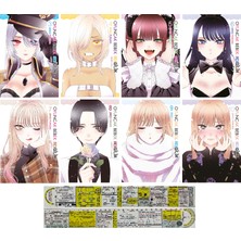Gerekli Şeyler Yayıncılık Oyuncak Bebek Sevgilim 3-4-5-6-7-8-9-10. Ciltler Manga Seti (Manga Ayracı ve Özel Cetvel Hediyeli)