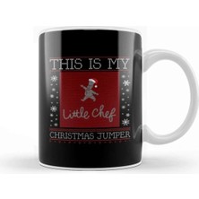 Dekado This Is My Little Chef Christmas Jumper Kupa Bardak Porselen
