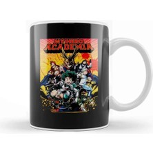Dekado My Hero Academia 04 Kupa Bardak Porselen