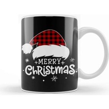 Dekado Yılbaşı Yeni Yıl Konseptli Merry Christmas Kupa Bardak Porselen
