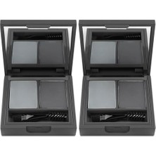 Defne Store Şekillendirici, Belirginleştirici Gri Kaş Sabitleme Farı-Perfect Fix Brow 704 Gray (2 Paketi)