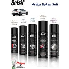 Selsil Araba Bakım Seti, 5 Adet ve Rosie