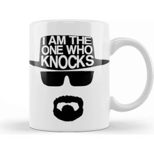 Dekado I Am The One Who Konocks Walter White Breaking Bad 01 Kupa Bardak Porselen