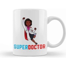 Dekado Labor Day 2021 Superdoctor Kupa Bardak Porselen