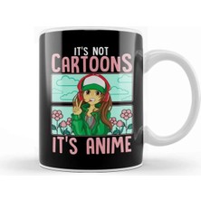 Dekado Cute It S Not Cartoons It S Anime Addicted Pun Kupa Bardak Porselen