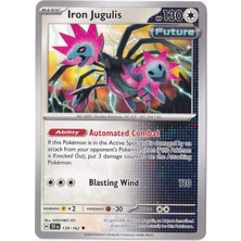 Iron Jugulis 139/162 - Temporal Forces - Pokemon Kartı (Mint)