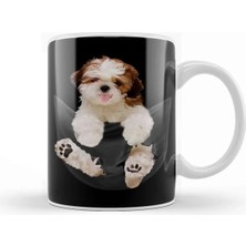 Dekado Shih Tzu With Love Kupa Bardak Porselen