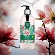 Defne Store Doğal Zeytinyağlı Sıvı Sabun Manolya Çiçeği 500 ml Pet Şişe