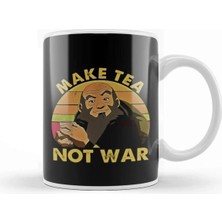 Dekado Avatar Iroh Make Tea Not War 03 Kupa Bardak Porselen