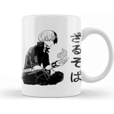 Dekado Shoto Todoroki Manga Kupa Bardak Porselen