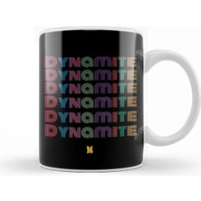 Dekado Bts Dynamite Repeated Text Dynamite Kupa Bardak Porselen