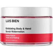 Defne Store Luis Bien Karpuz Özlü Leke ve Batık Giderici, Onarıcı ve Besleyici Vücut Peelingi 300 gr