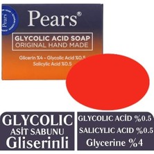 Defne Store Pears Gliserinli Glikolik Asit Sabun, 120 Gram (3 Paketi)