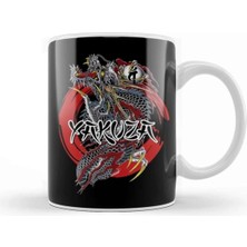 Dekado Yakuza Dragon Kupa Bardak Porselen