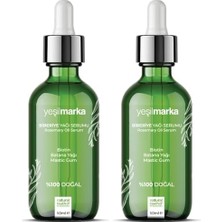 Defne Store Yesilmarka Natural Oil 50 ml Biberiye Yağı (2 Paketi)
