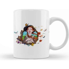 Dekado Fan Art Quot Anne With An E Anne With An E Art 01 Kupa Bardak Porselen