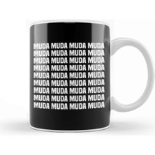 Dekado Muda Muda Muda Kupa Bardak Porselen