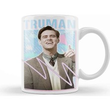 Dekado The Truman Show Truman Retro Design Kupa Bardak Porselen