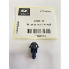 Orijinal Renault 12 Toros Ön Cam Su Fıskiye Memesi Çift Çıkışlı Oem 7704000014  Seım (1 Adet)