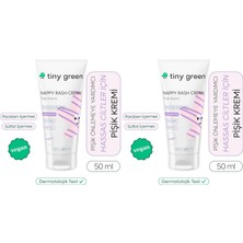 Defne Store Bebek Pişik Kremi 50 ml 2li Paket