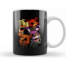Dekado Fnaf You Can't Kupa Bardak Porselen
