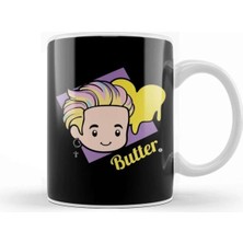 Dekado Bts Butter Chibi Jimin Butter Kupa Bardak Porselen