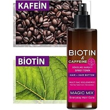 Defne Store Magıc Mıx Biotin ve Kafein Içeren Saç Kökü Güçlendirici Hızlı Uzamaya Yardımcı Tonik 110 ml