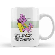 Dekado Bojack Horseman 01 Kupa Bardak Porselen