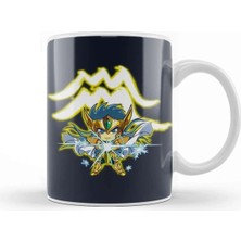 Dekado Aquarius The Zodiac Aquarius Kupa Bardak Porselen