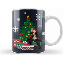 Dekado Eijiro Kirishima Around The Christmas My Hero Academia Kupa Bardak Porselen