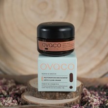 Defne Store Ovaco Restoration Mechanism Apply Elixir Cream | 30 ml | Onarıcı Bakım Balsamı | Hassas Cilt, Egzama, Kuru Cilt ve Akne Için Doğal Yatıştırıcı Krem